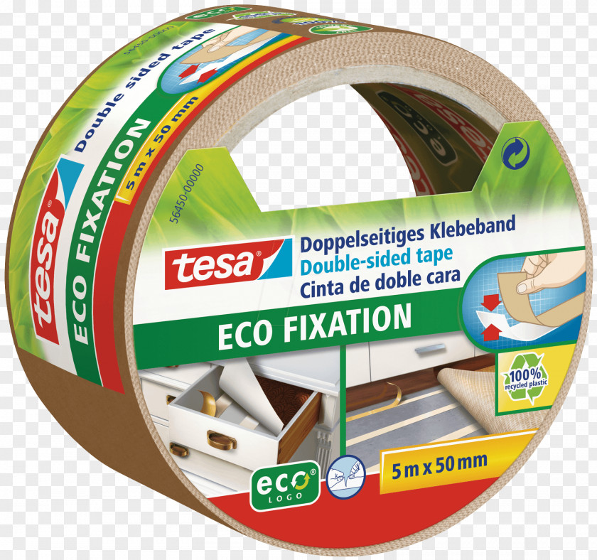 Ribbon Adhesive Tape Scotch Double-sided Tesa SE PNG