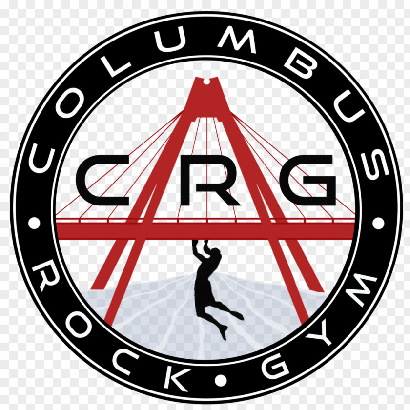 Rock Climbing Logo Emblem Organization Recreation Clock PNG