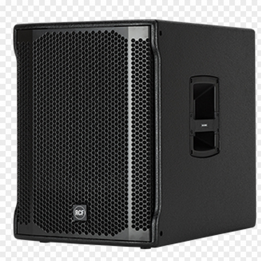 Subwoofer RCF SUB 8006-AS Loudspeaker PNG