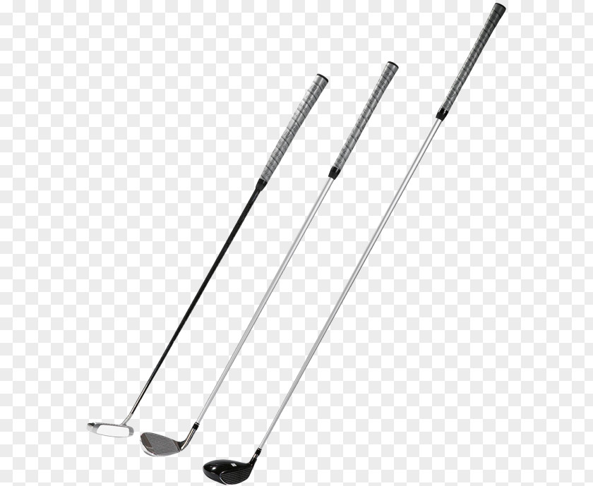 Golf Clubs Equipment Sport Putter PNG