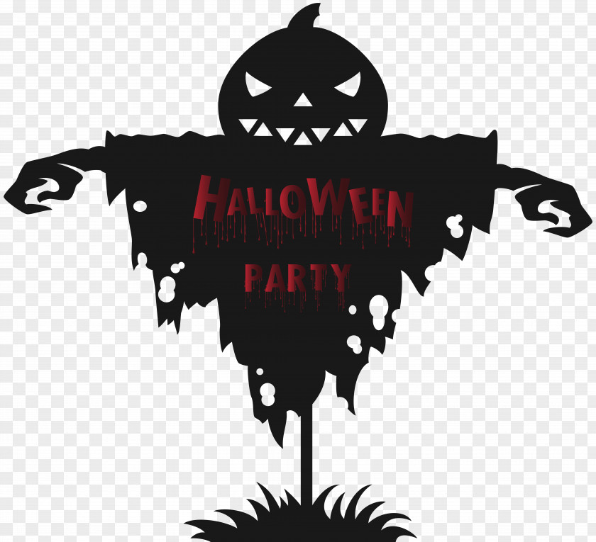 Halloween Party Scarecrow Clip Art Image Monkey Mania Campbelltown PNG