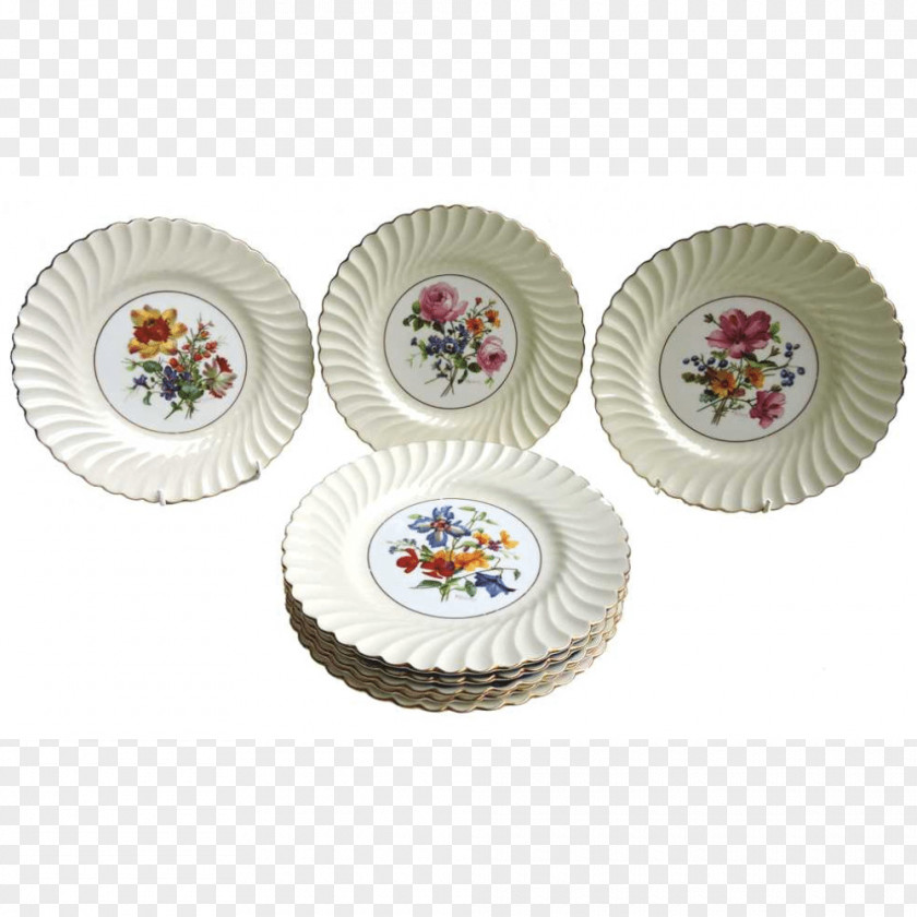 Hand Painted Plate Tableware Mintons Bone China Porcelain PNG