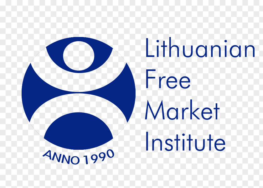 Lithuanian Free Market Institute Logo Organization Brand PNG