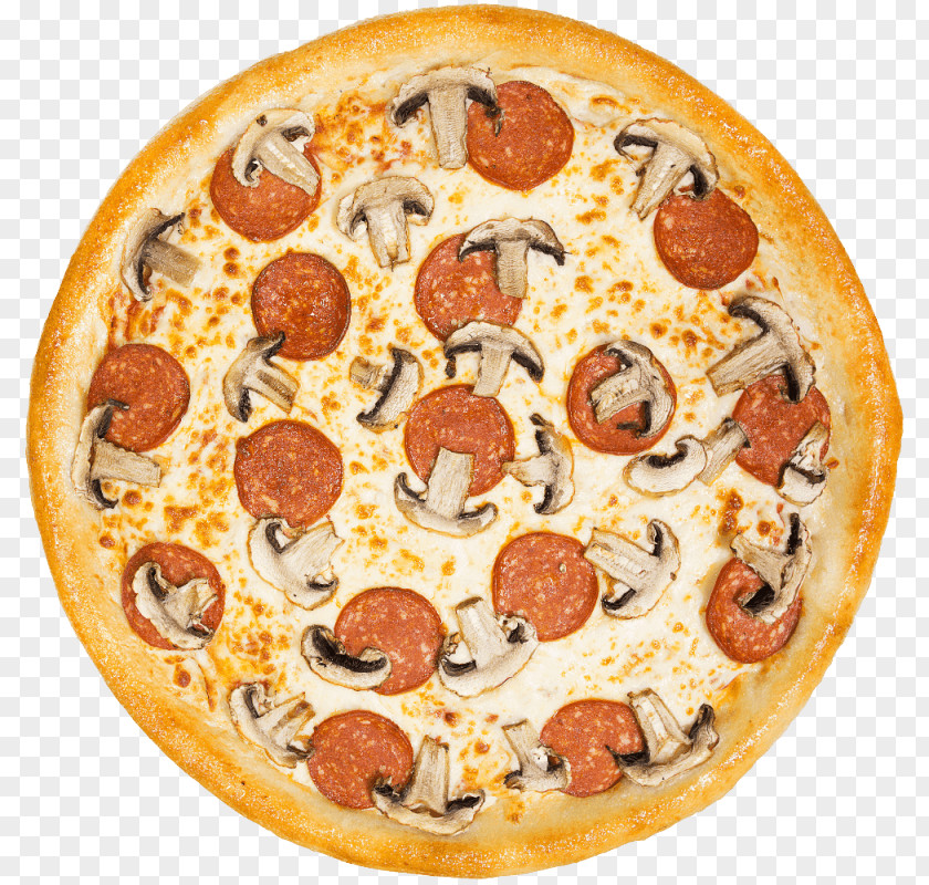 Pizza California-style Sicilian Shashlik Pepperoni PNG