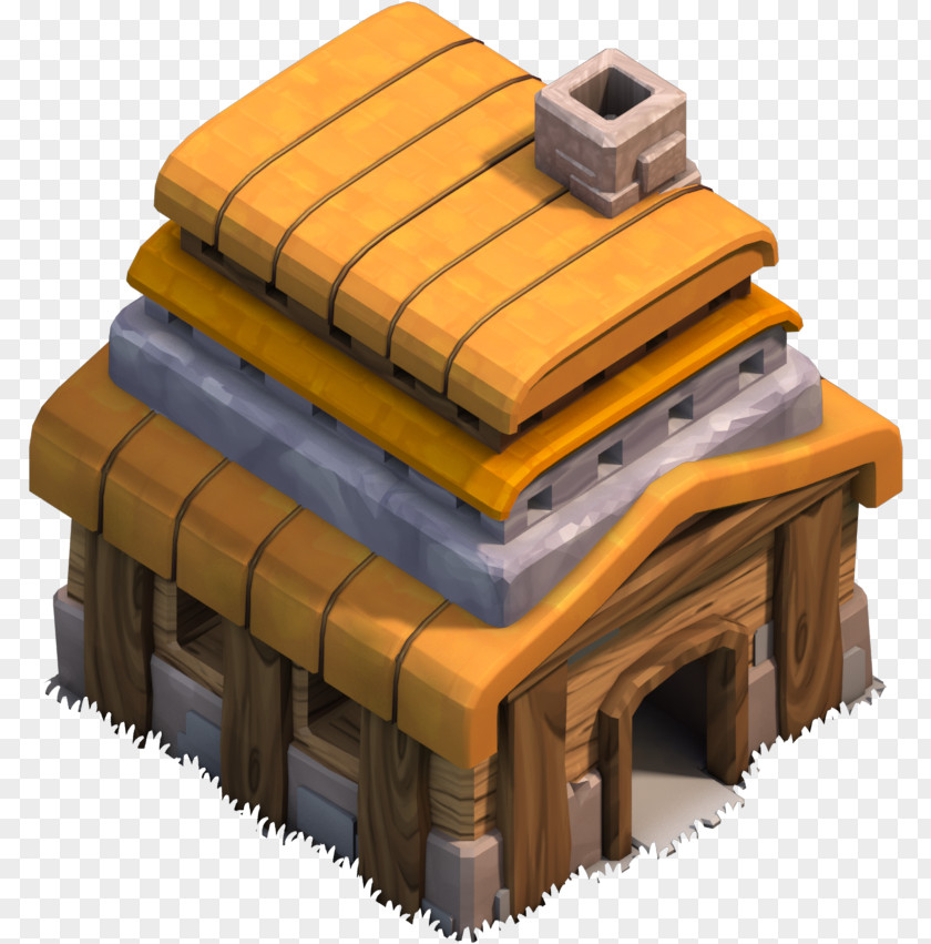 Town Clash Of Clans Building Hall Wall PNG