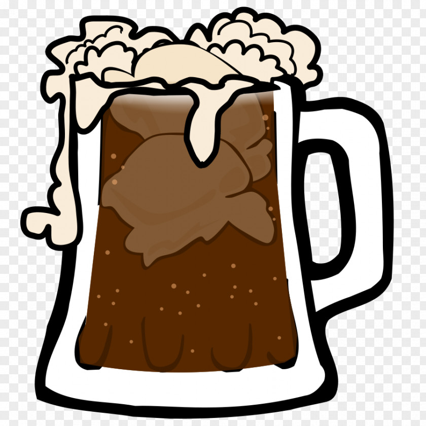 Beer Bottle Clipart A&W Root Glassware Clip Art PNG