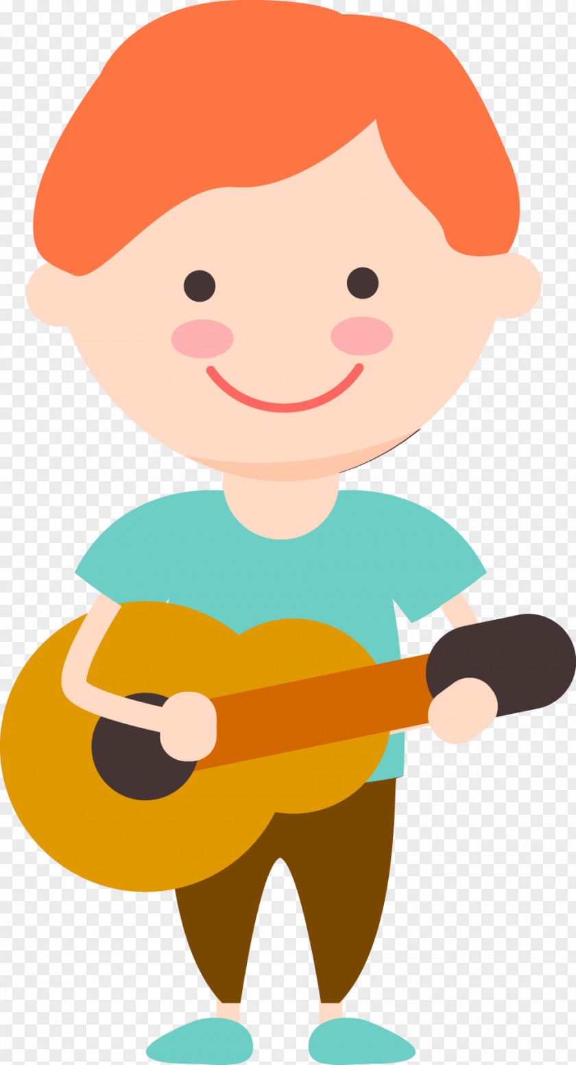 Cartoon Child Talent Show Vector Play Illustration PNG