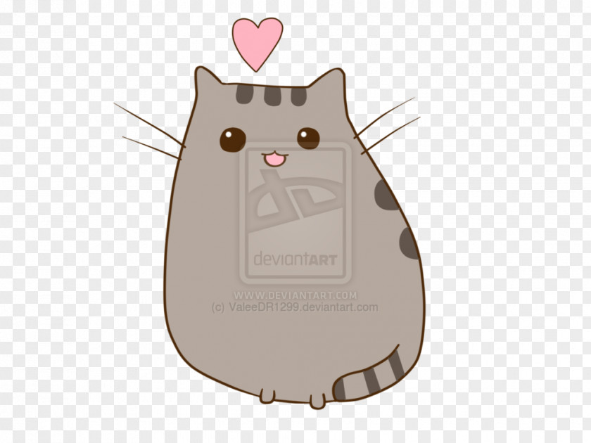 Cartoon Dandelion Cat Drawing Pusheen PNG