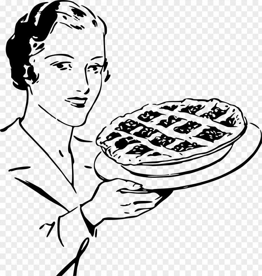 Cherry Pie Drawing Clip Art PNG