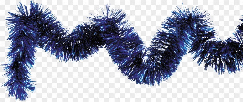 Christmas Spruce Tinsel Ornament Clip Art PNG