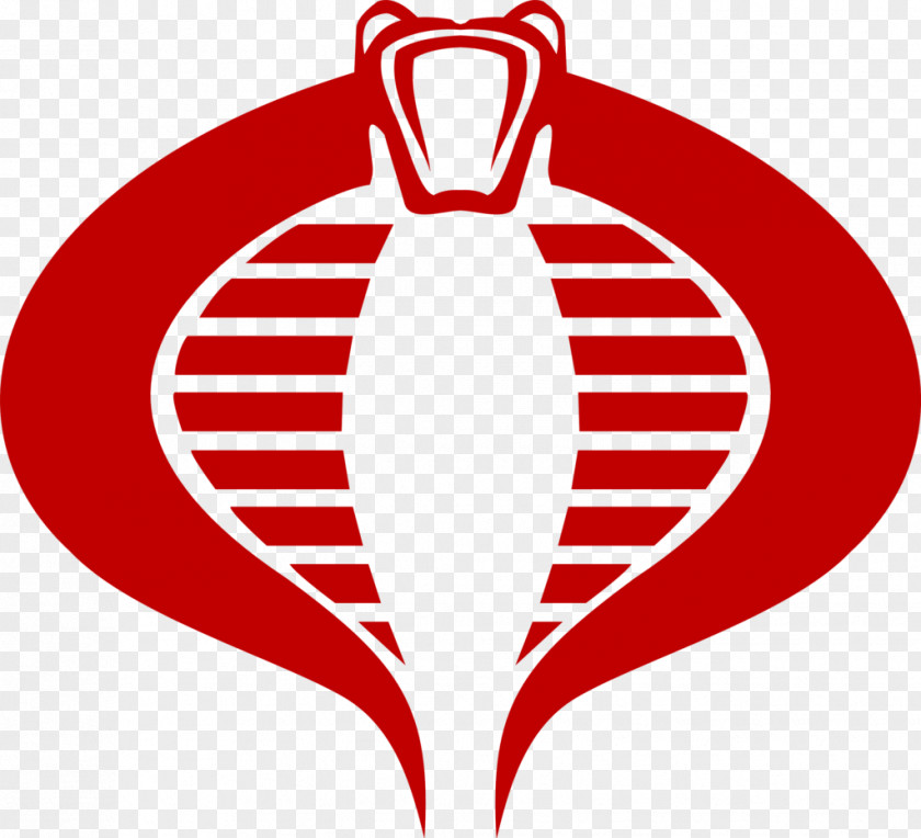 Cobra Commander G.I. Joe: A Real American Hero Decal Logo PNG