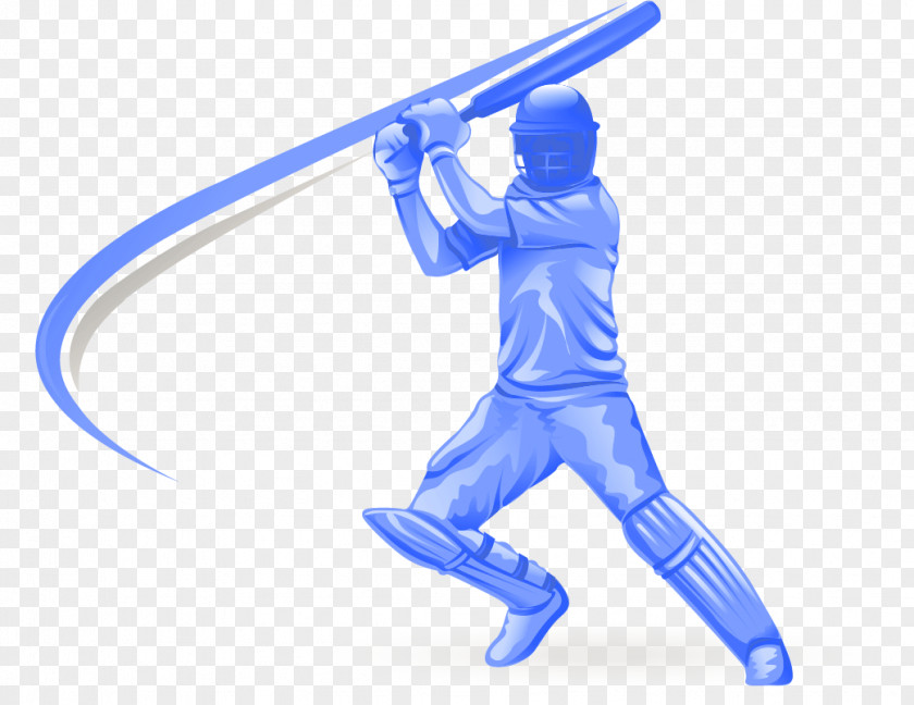 Cricket Sport Batting Clip Art PNG