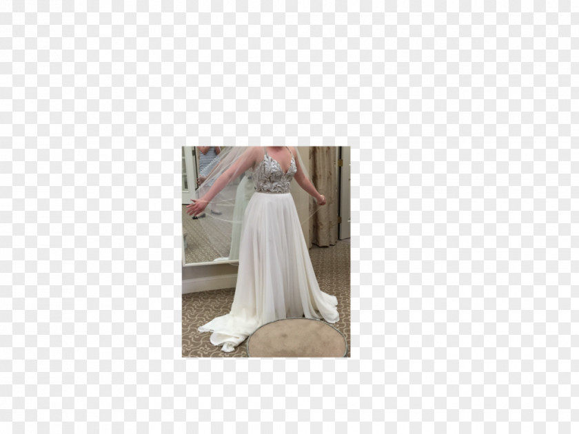 Dress Wedding Silk Shoulder Gown PNG