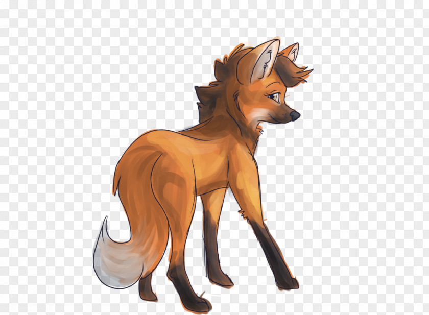 Fox Maned Wolf Pony Dog PNG