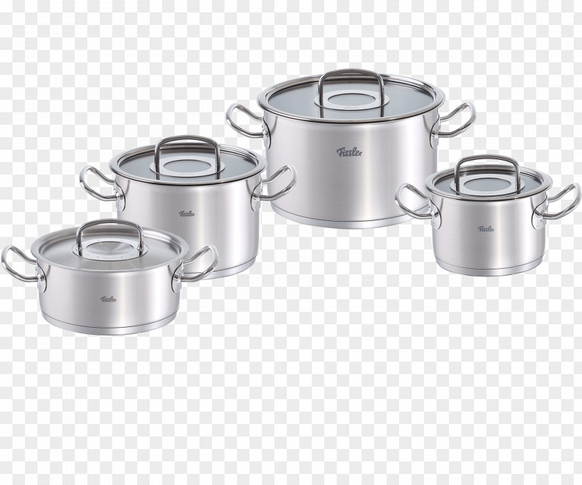 Frying Pan Fissler Cookware Stainless Steel Silit PNG