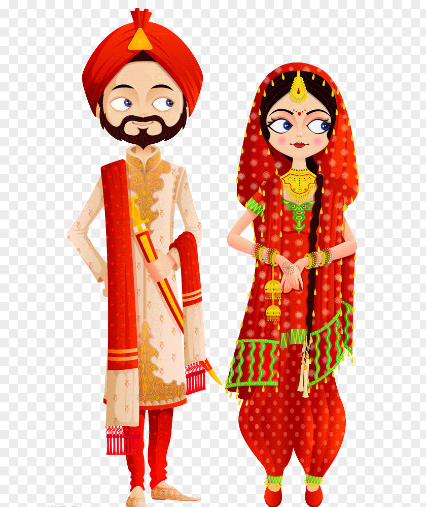 Indian Wedding Invitation Anand Karaj Weddings In India PNG