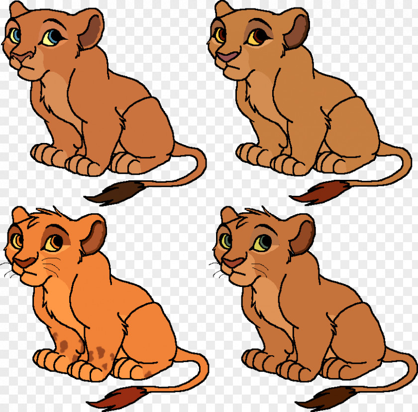 Lion Whiskers Cat Red Fox Animal PNG