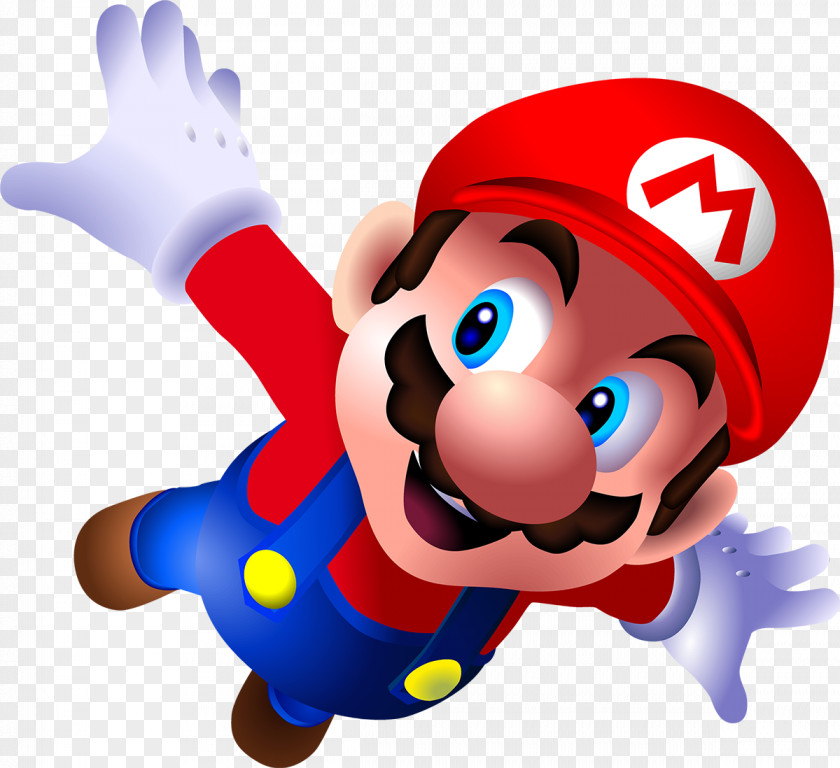 Mario Super Bros. 2 New Bros Party 9 PNG