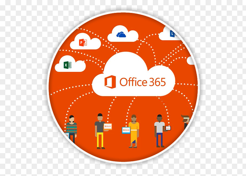 Microsoft Office 365 Software Suite PNG