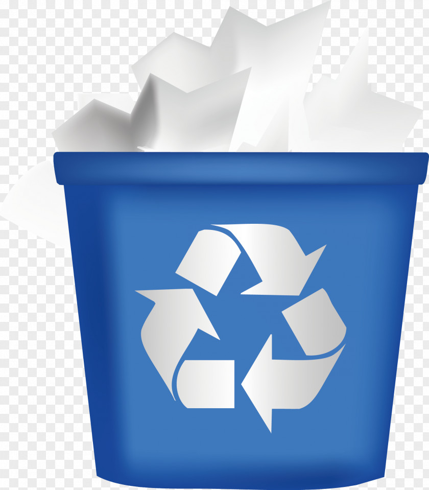 Network Symbol Vector Paper Recycling Bin Waste Container PNG
