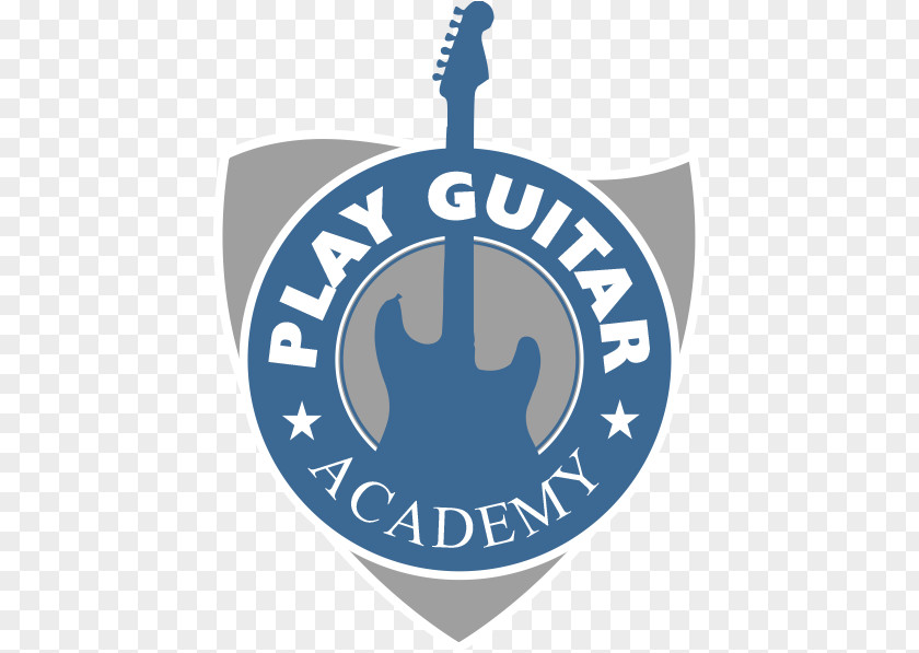 Play The Guitar Emblem Logo Brand PNG