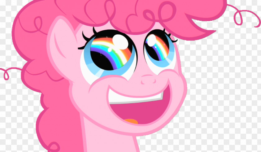 Rainbow Eye Pinkie Pie Dash Applejack Rarity Twilight Sparkle PNG