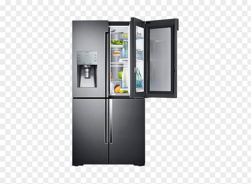 Refrigerator Samsung Food ShowCase RH77H90507H RF28K9380S RF22K9381 PNG