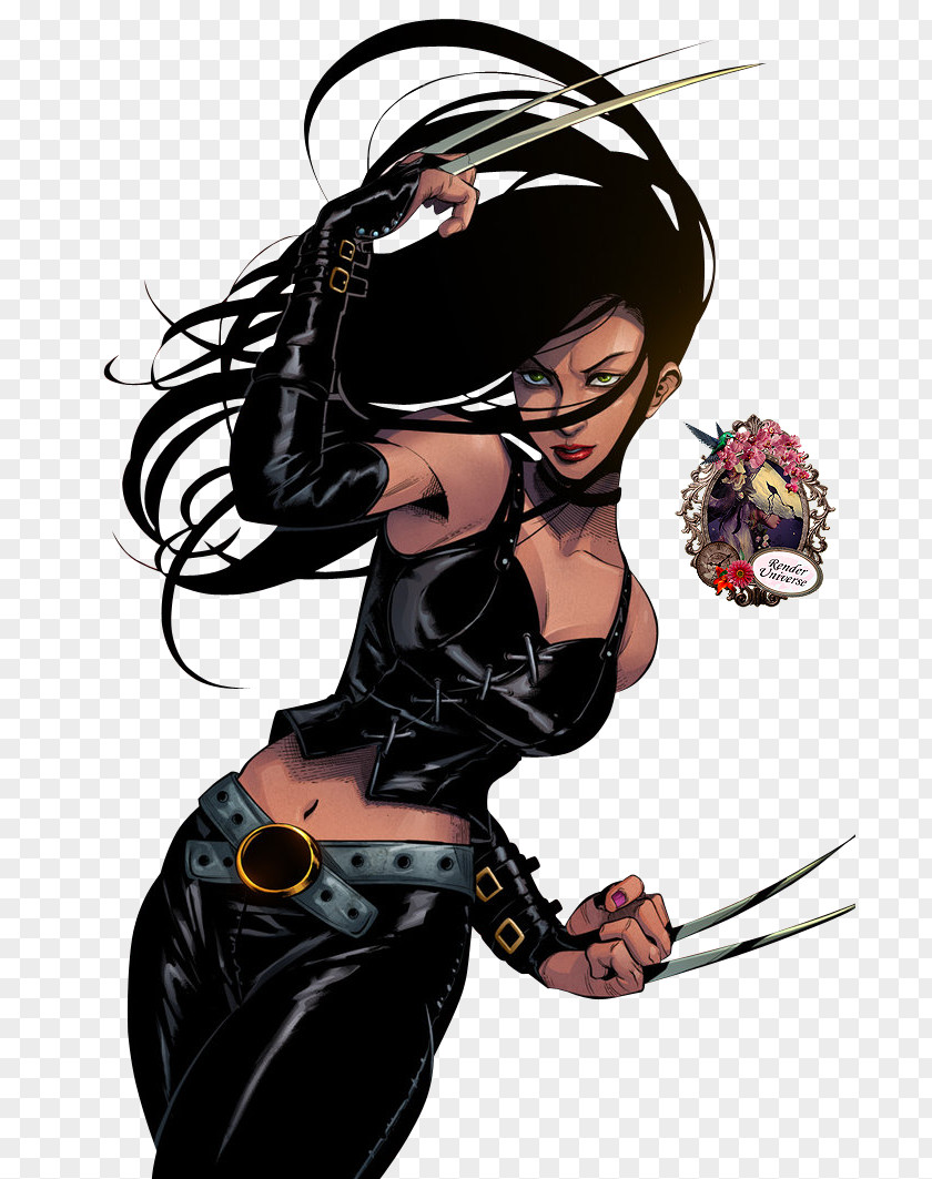 Rogue X Men X-23 Wolverine Professor X-Men Comic Book PNG