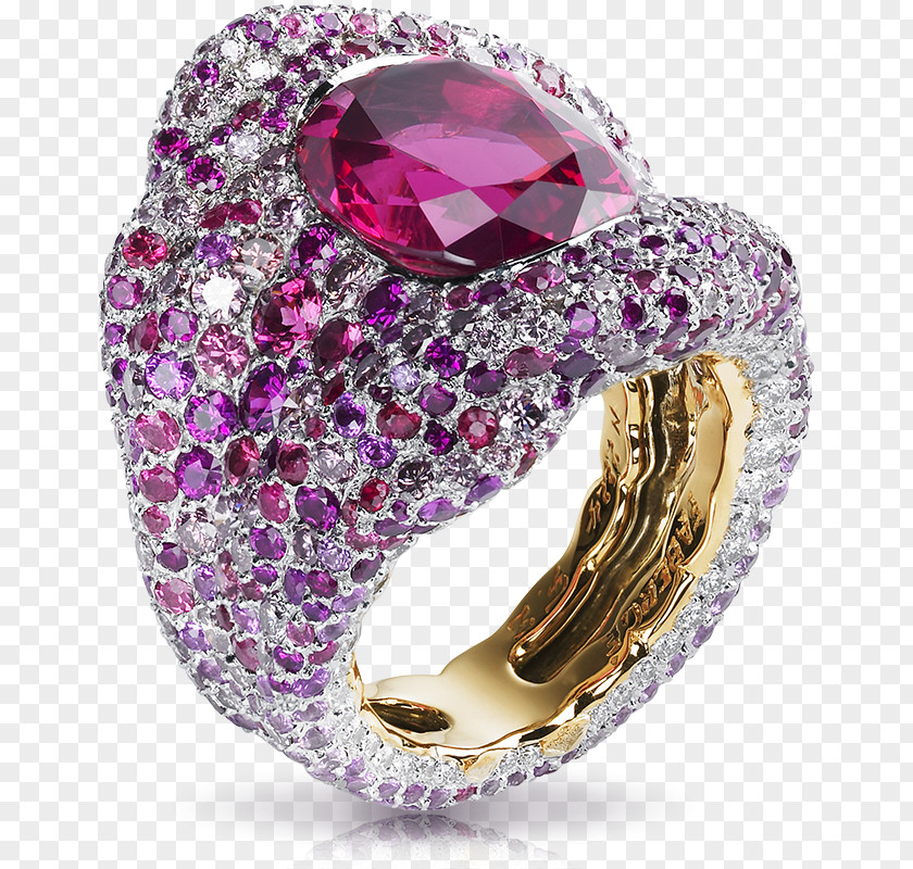 Sapphire Amethyst Ring Ruby Jewellery PNG