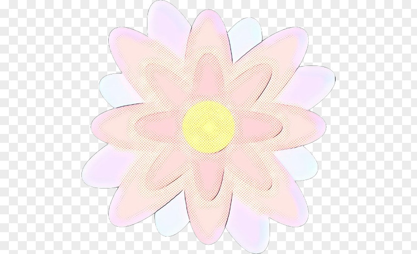 Wheel Wildflower Pink Flower Cartoon PNG