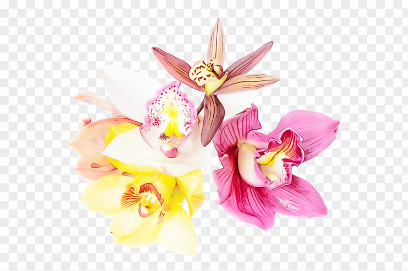 Artificial Flower Cattleya PNG