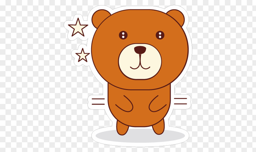 Bear Cartoon Clip Art PNG