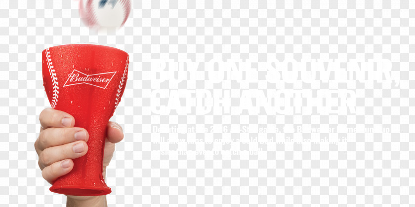 Budweiser Finger Thumb PNG