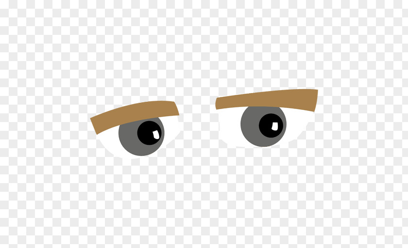 Cartoon Pupils Eye Drawing Face PNG