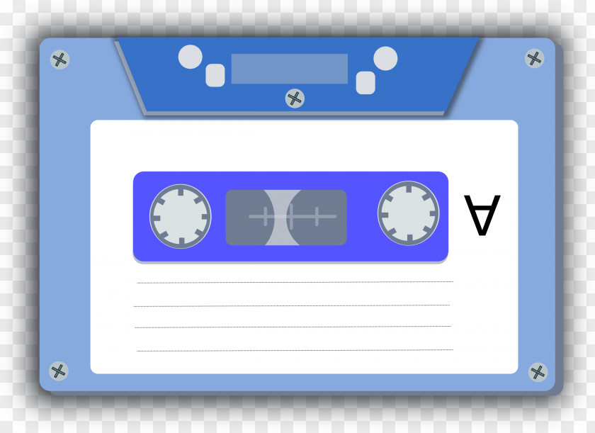 Cassette Compact Magnetic Tape Deck PNG