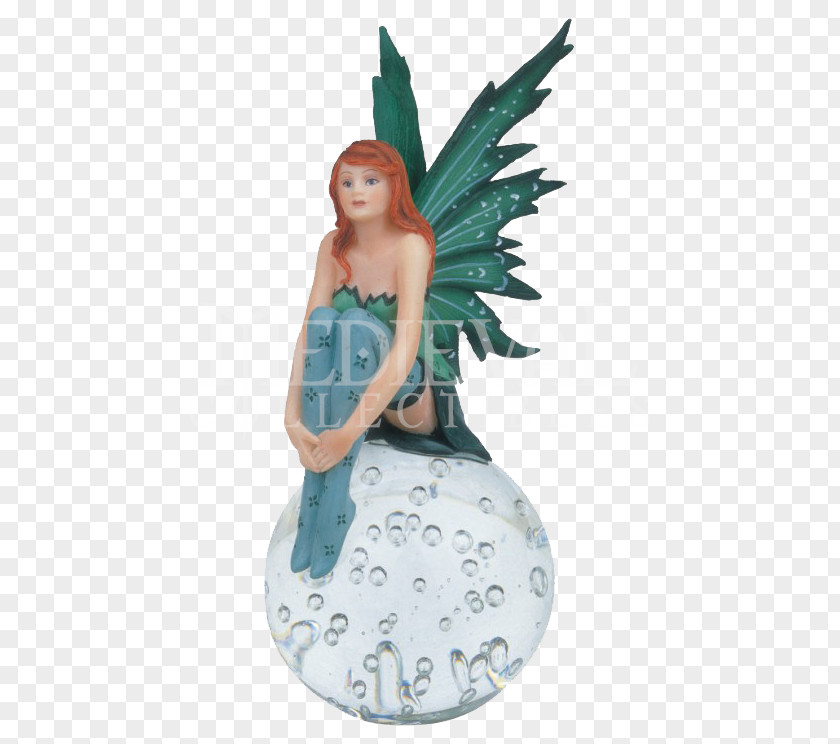 Fairy Ball Christmas Ornament Figurine Day PNG