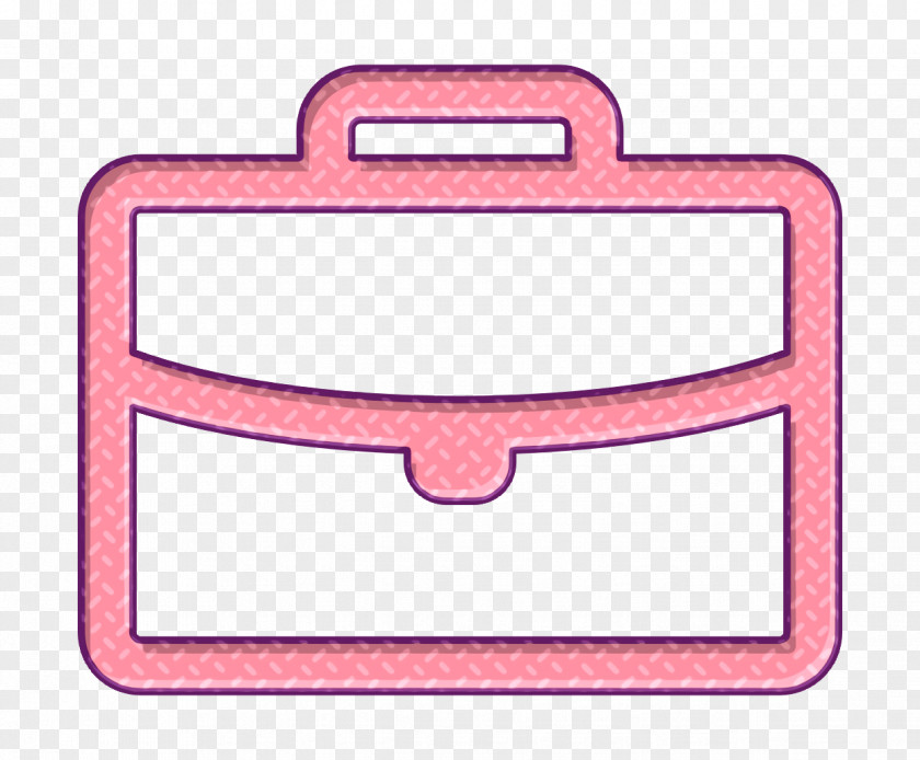 Fashion Icon General UI Office Briefcase PNG