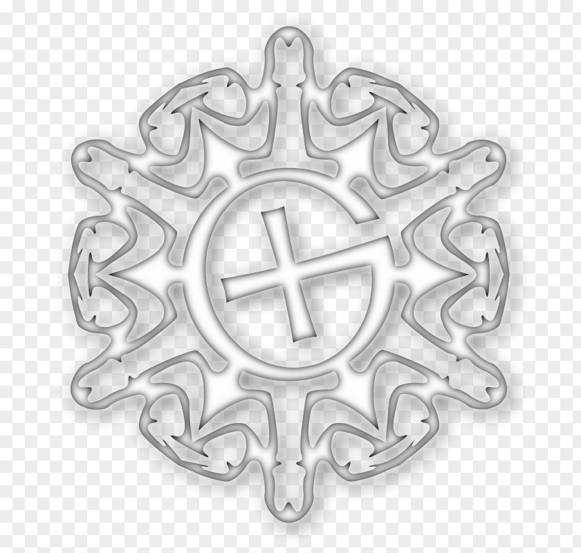 Geocache Cliparts Geocaching Snowflake Opencaching.de Clip Art PNG