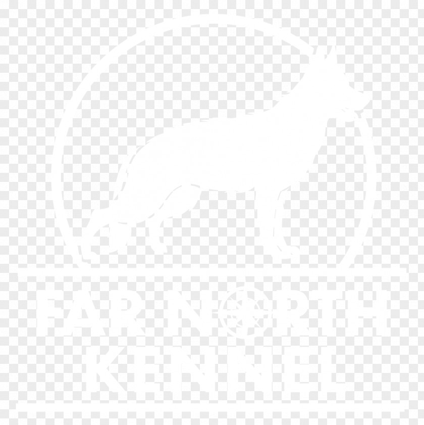 German Shepherd Silhouette White House Hotel Business Logo Cognos PNG