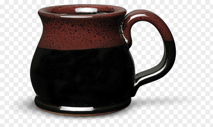 Glaze Pottery Mugs Jug Mug Ceramic Coffee Cup PNG