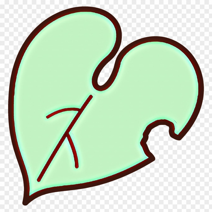 Green Heart Symbol PNG
