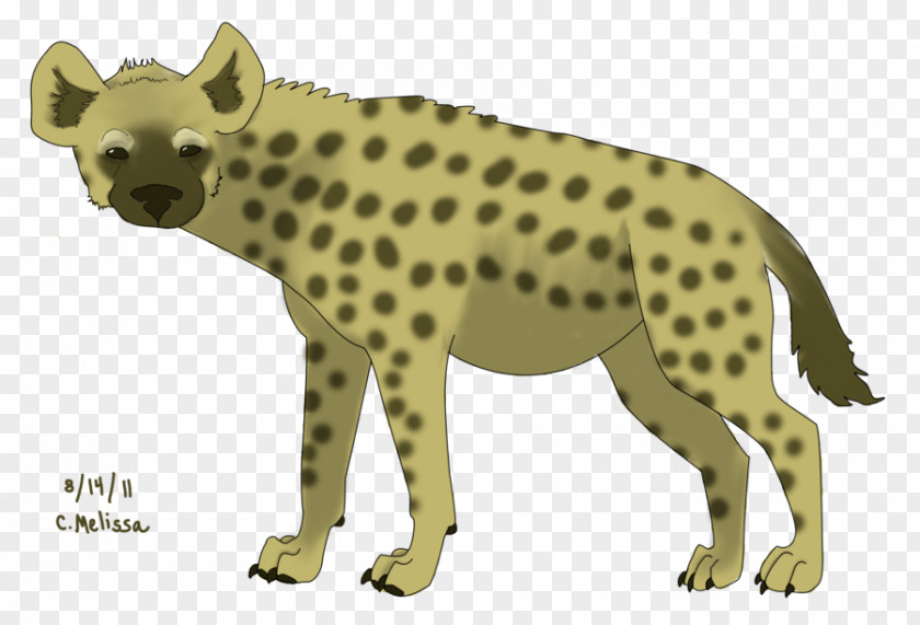 Hyena Cheetah Spotted Clip Art PNG