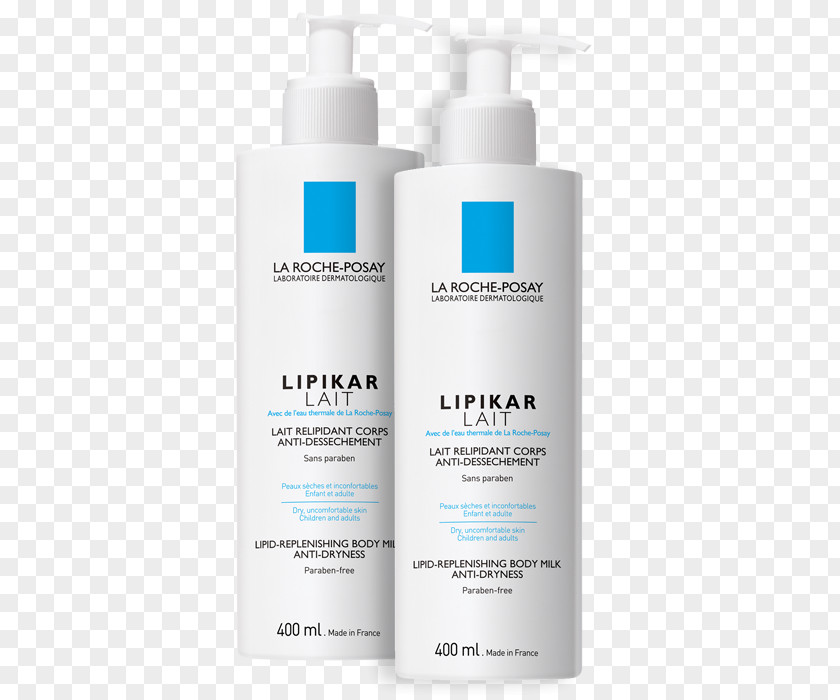 Lait Lotion La Roche-Posay Lipikar Body Milk Skin Moisturizer Balm AP+ PNG