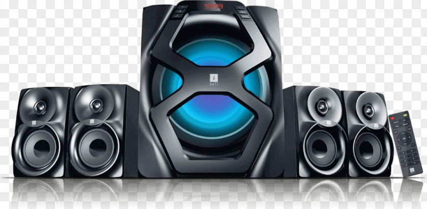 Laptop IBall Home Theater Systems Loudspeaker Computer Speakers PNG