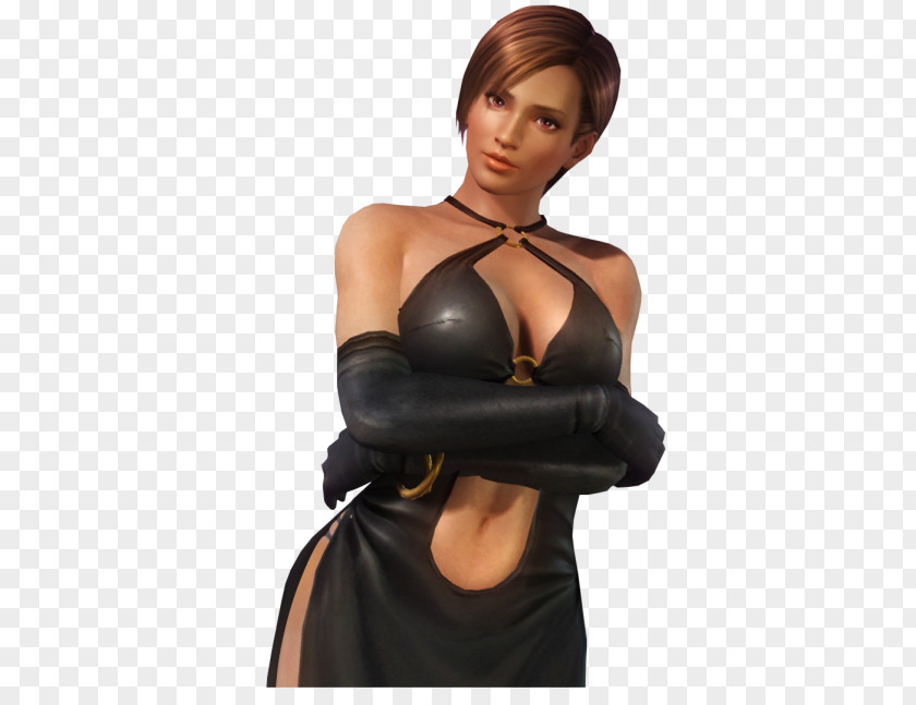 Lisa Hamilton Dead Or Alive 5 Last Round Resident Evil Video Game PNG
