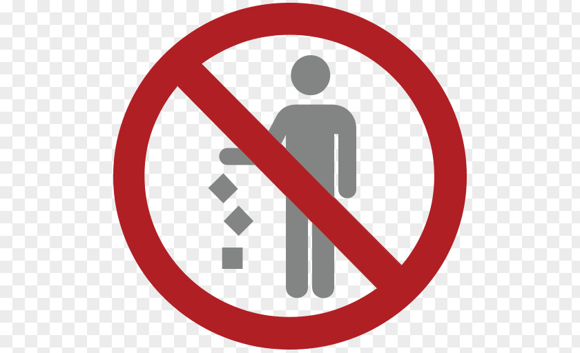 Litter Prohibitory Traffic Sign No Symbol Clip Art PNG