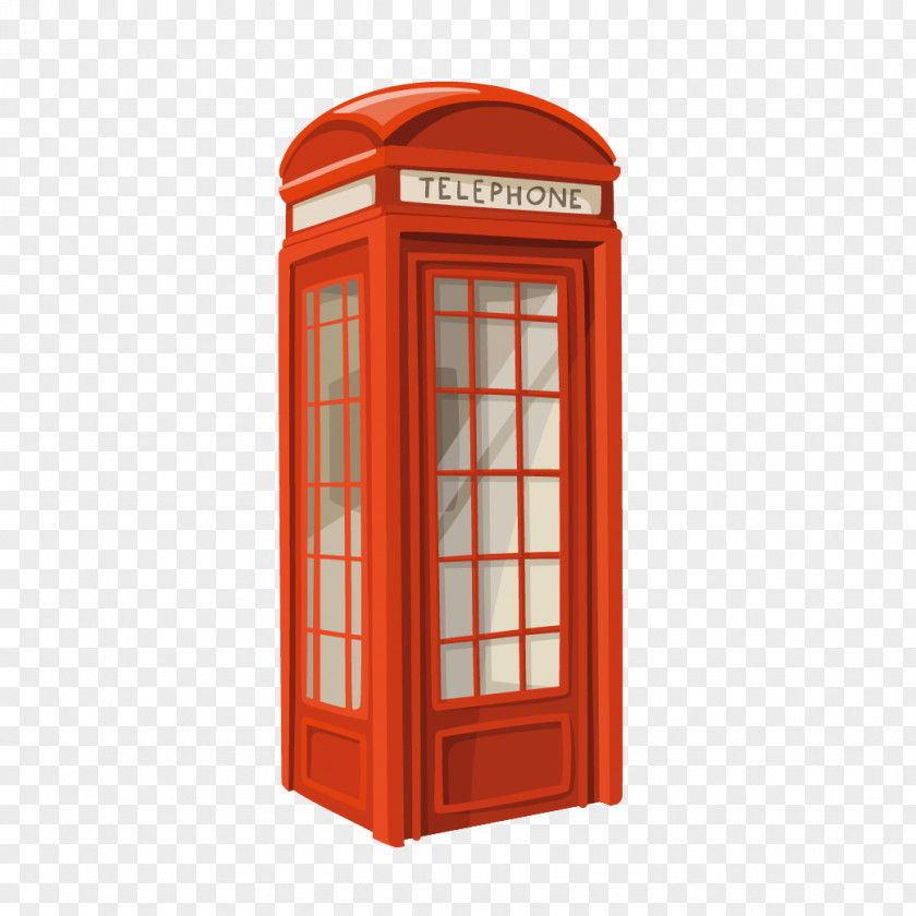London Phone Booth Big Ben Telephone Red Box PNG