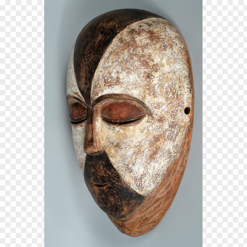 Mask Gabon Duma People Language Face PNG