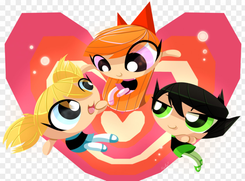 Ppg And Rrb Blossom, Bubbles, Buttercup Cartoon Network Drawing Animated PNG