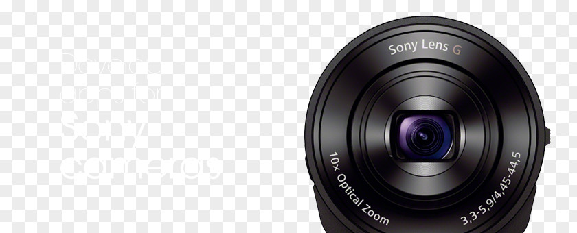 Sony Camera DSC-QX100 DSC-QX30 Lens PNG